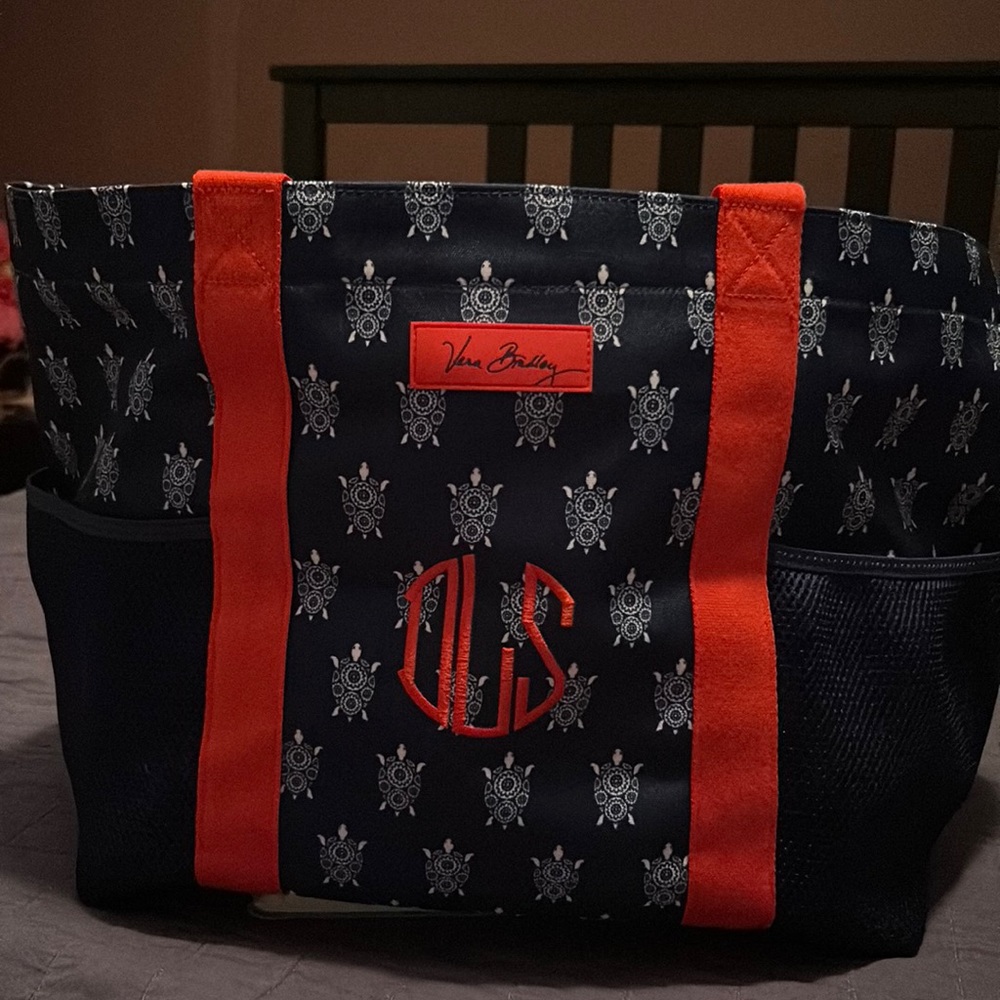 Vera Bradley Sea Turtle Oversized Beach